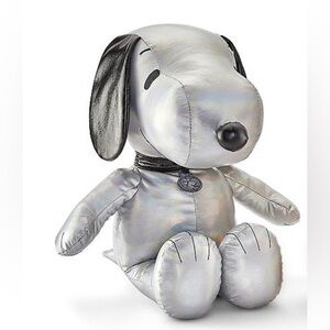 Peanuts 75th anniversary Snoopy plush.